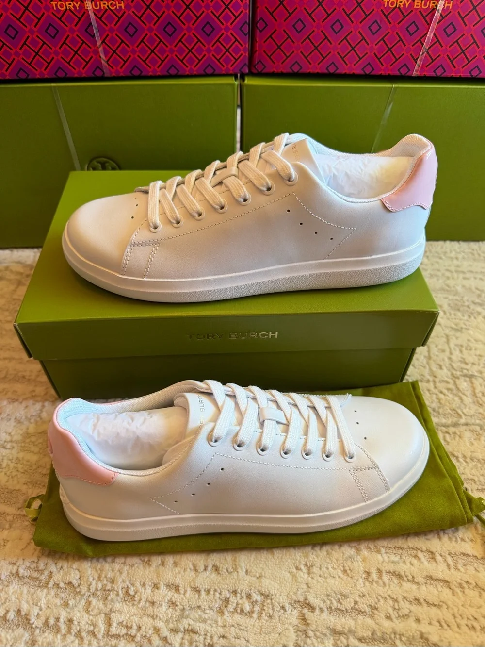 Tory Burch Howell Court Sneakers